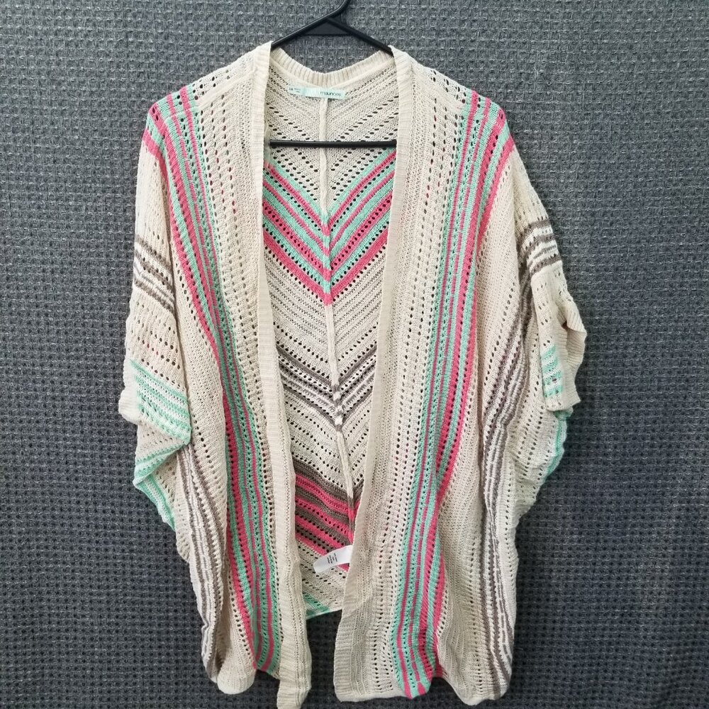 Maurices Open Front Sweater Cardigan Womens S/M